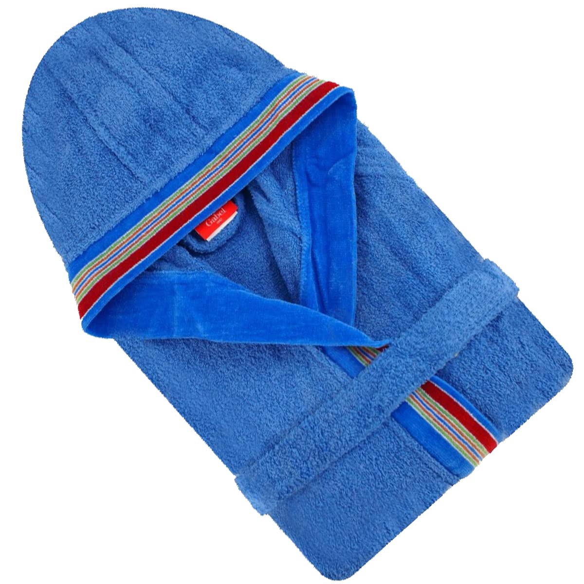 Gabel Pongo Accappatoio Junior Bluette, 3