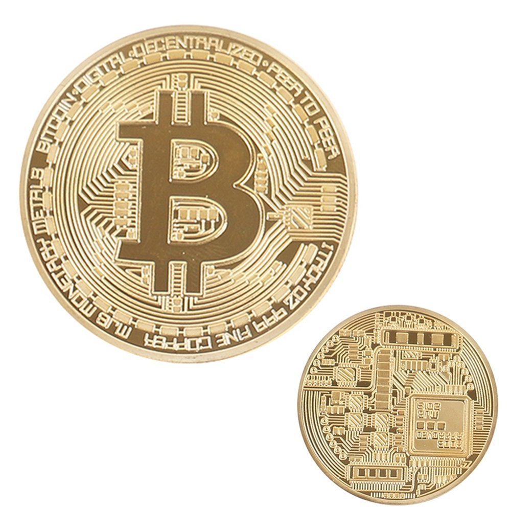 Bitcoin Collector Coin Bitcoin Collector Set With Display Case - Physical Crypto  Coin For HODL Fans Blockchain Novelty Collectible