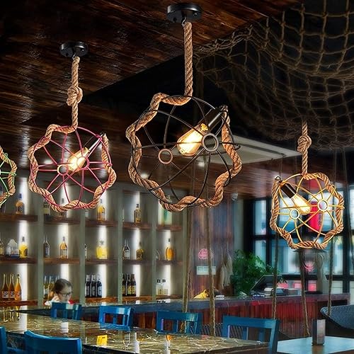 Miniatura 5 de Genérico Araña moderna, Pendant Lights Retro Round Island - Chandeliers Lighting Hanging Lamp Adjustable Height Classic Elegant Ceiling Compatible