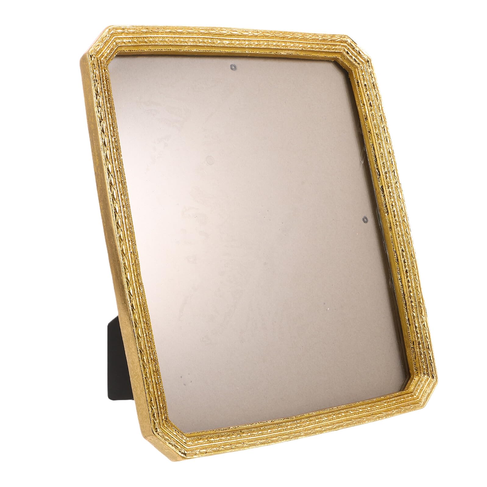 Cadre photo doré 20x25 vintage pour décoration de salon rétro