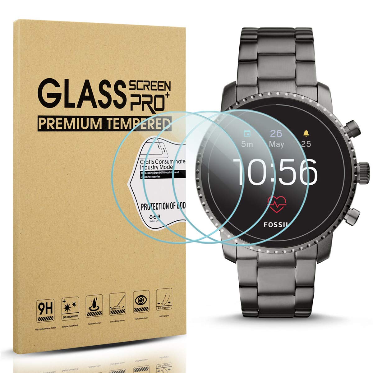 Gen 4 Screen Protector Tempered Glass 