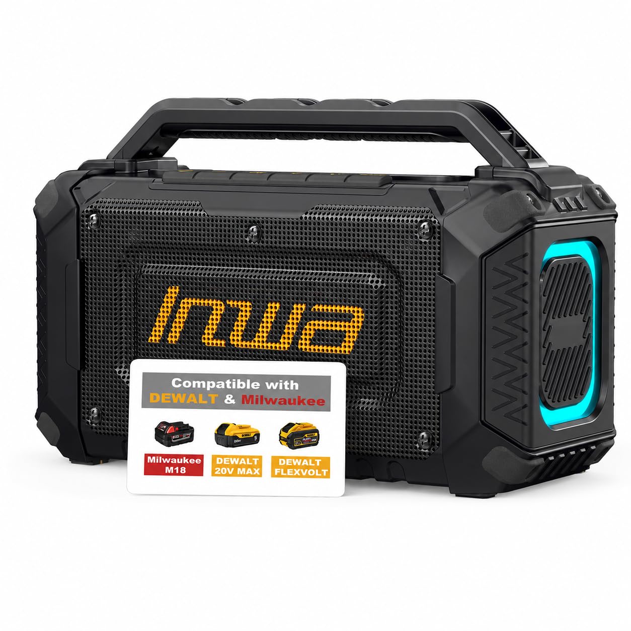 Amazon.com: Inwa Jobsite Bluetooth Speakers Compatible with DeWalt