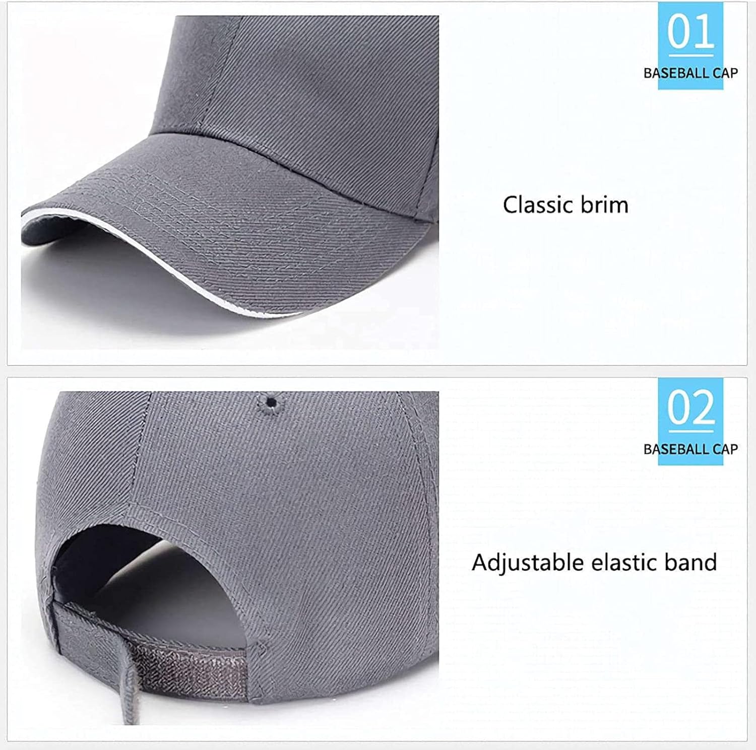 EMF 5G Radiation Protection Cap, Blocking WiFi RF - Cell Towers - EMF Shielding Baseball Cap