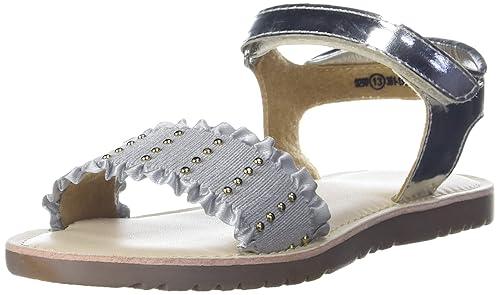 Bubblegummers Girls Ruffle Fashion Sandals