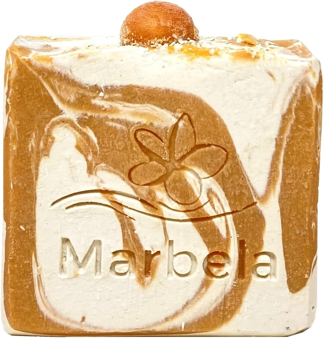 Bath & Body Works Sugared Snickerdoodle 2 Piece 3-Wick Scented Candle Set with a Peach Gardenia Bar Soap