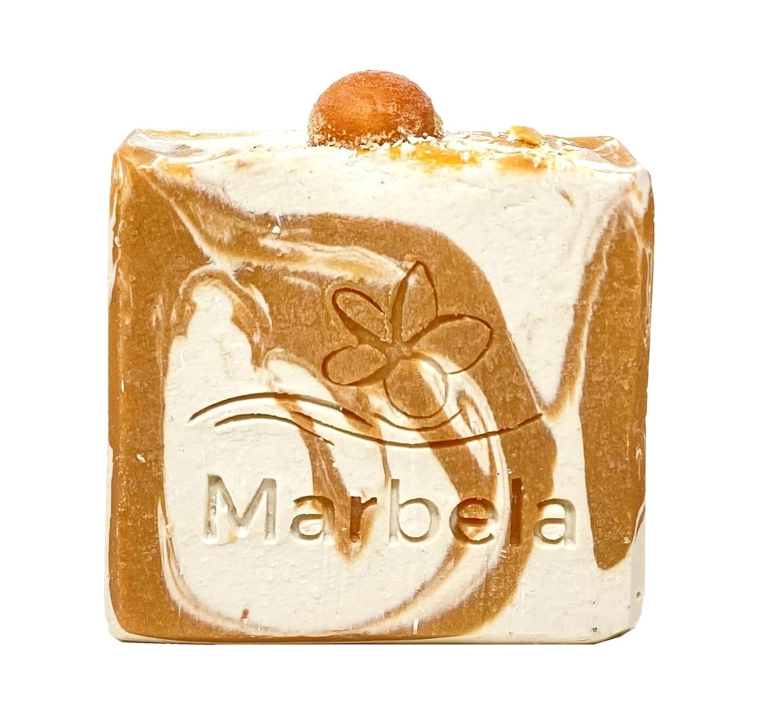 Bath & Body Works Jolly Gingerbread Village 3 Pack Body Cream Bundle with a Peach Gardenia Bar Soap
