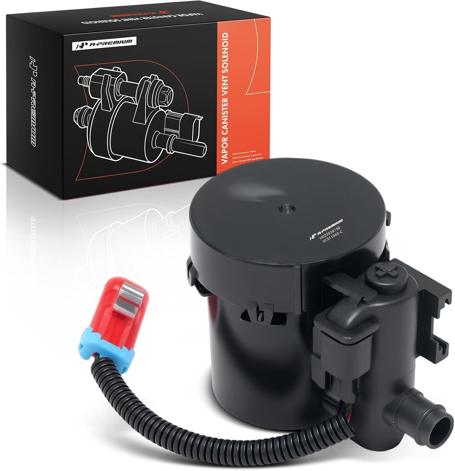 A-Premium Vapor Canister Vent Solenoid Valve Compatible with Chevrolet Impala, Express 3500/4500, Lumina, Monte Carlo & Buick LaCrosse, Regal & GMC Savana 3500/4500 & Oldsmobile & Pontiac & Saturn