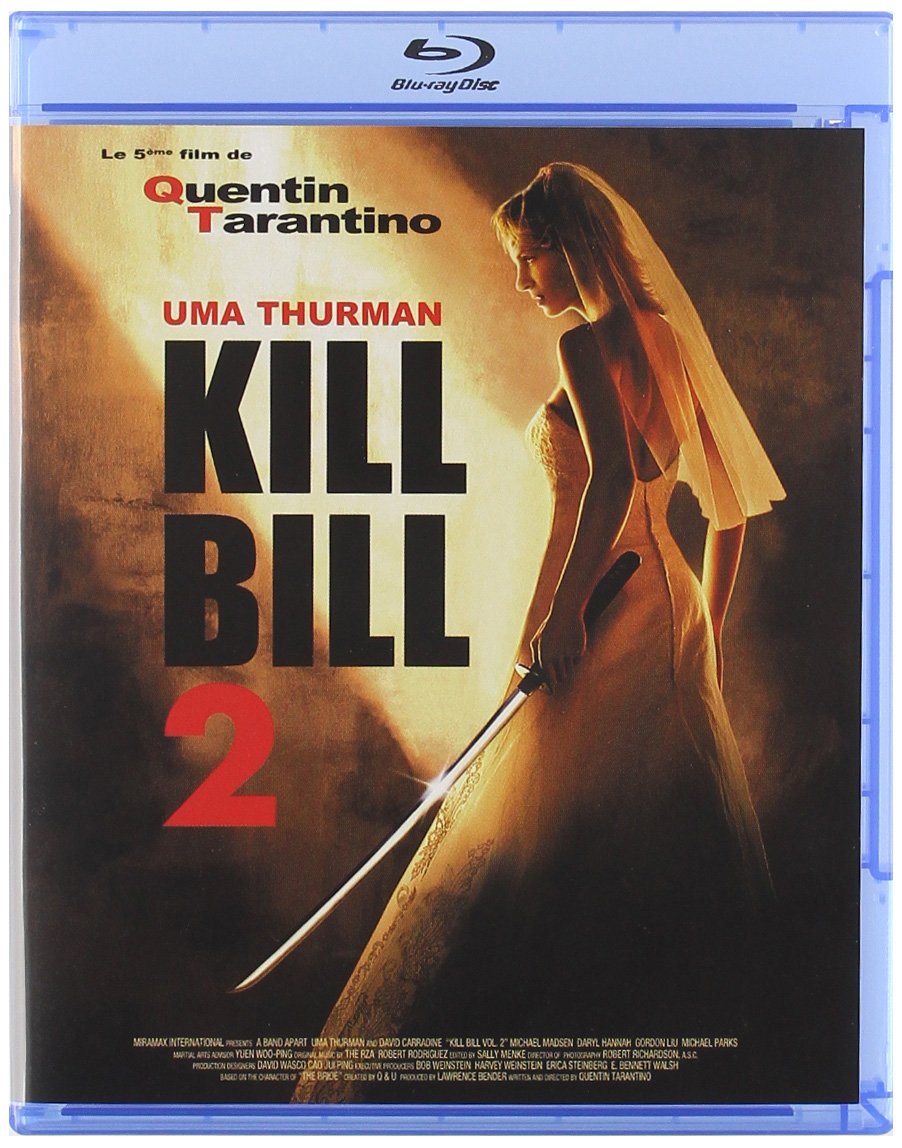 Kill Bill (Vol. 2) : Quentin Tarantino, Uma Thurman, David