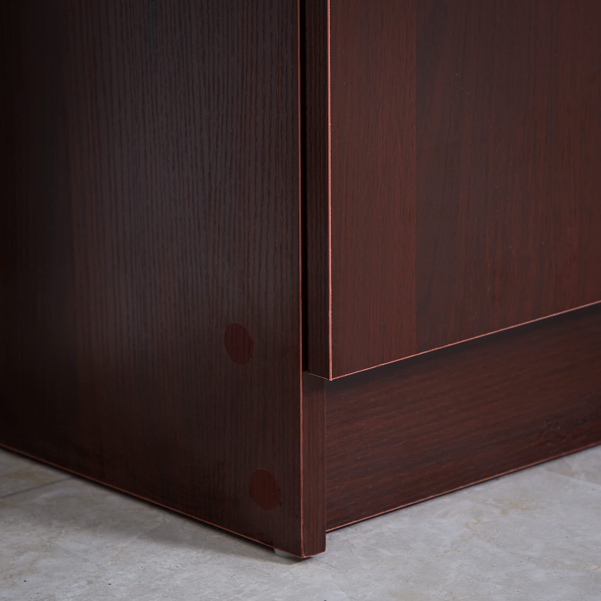 HOMCOM Scarpiera Ingresso con 4 Ripiani Aperti, Scarpiera Armadio Multiuso con Armadietto a 2 Ante e Ripiani Regolabili, Porta Scarpe Salvaspazio per 12 Paia, 83x30x90 cm, Caffè