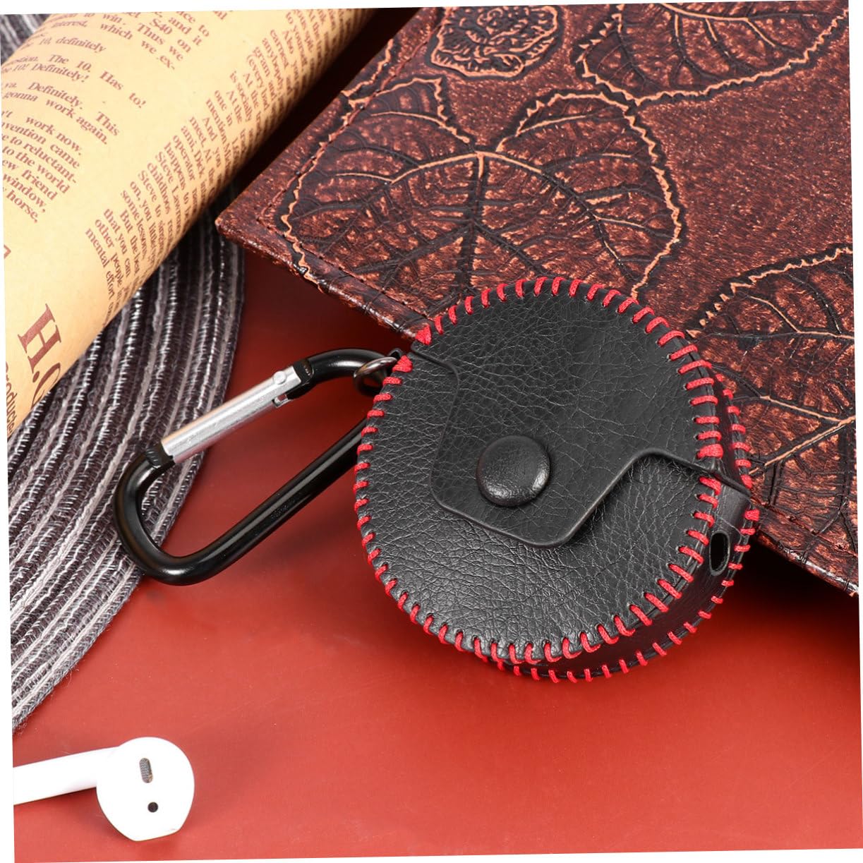 Uonlytech 3pezzi Custodia Per Auricolari Wireless Compatibile Protezione Shockproof e Antigraffio Per Attività All