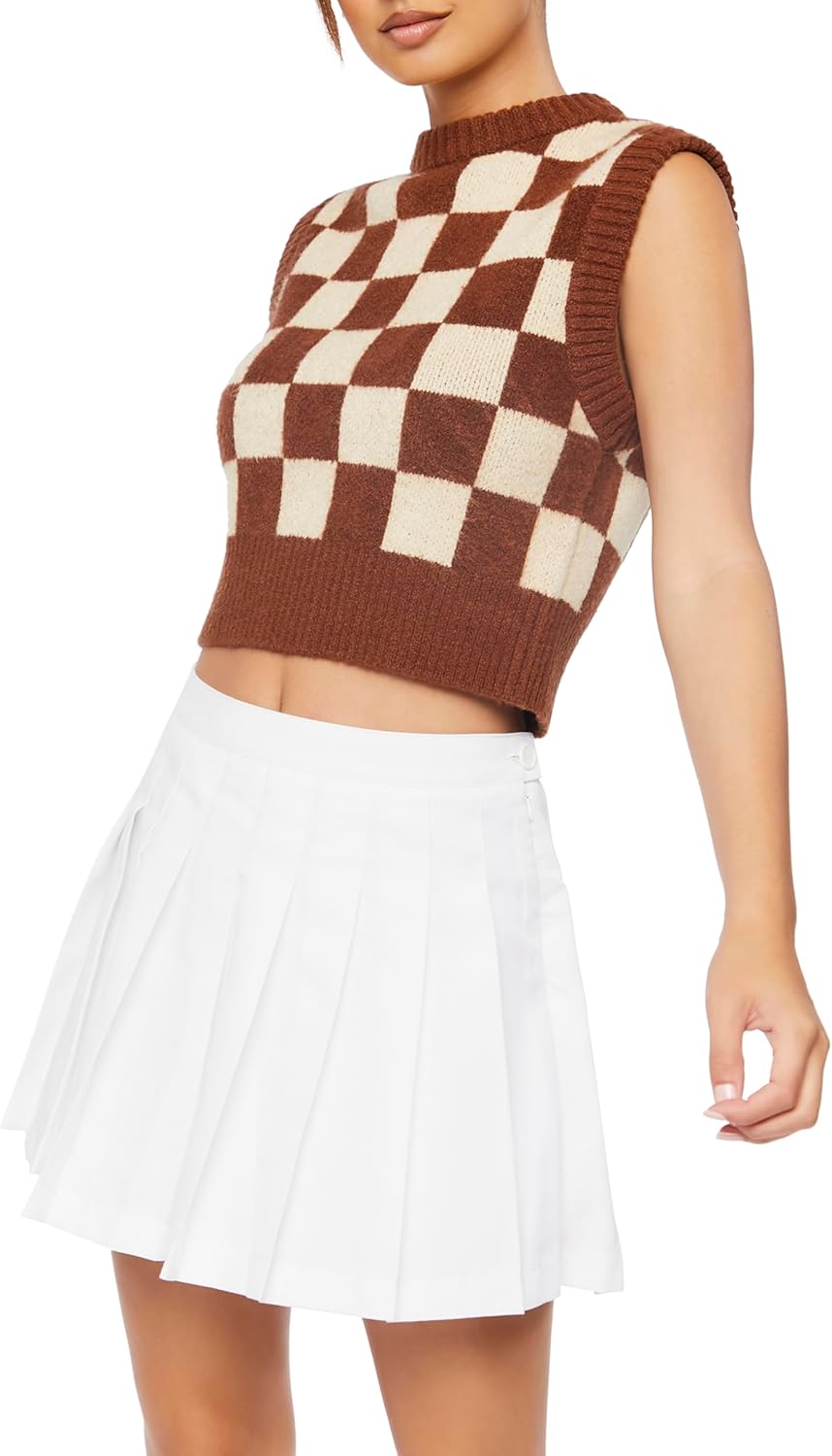 Forever 21 Women’s Pleated Mini Skirt