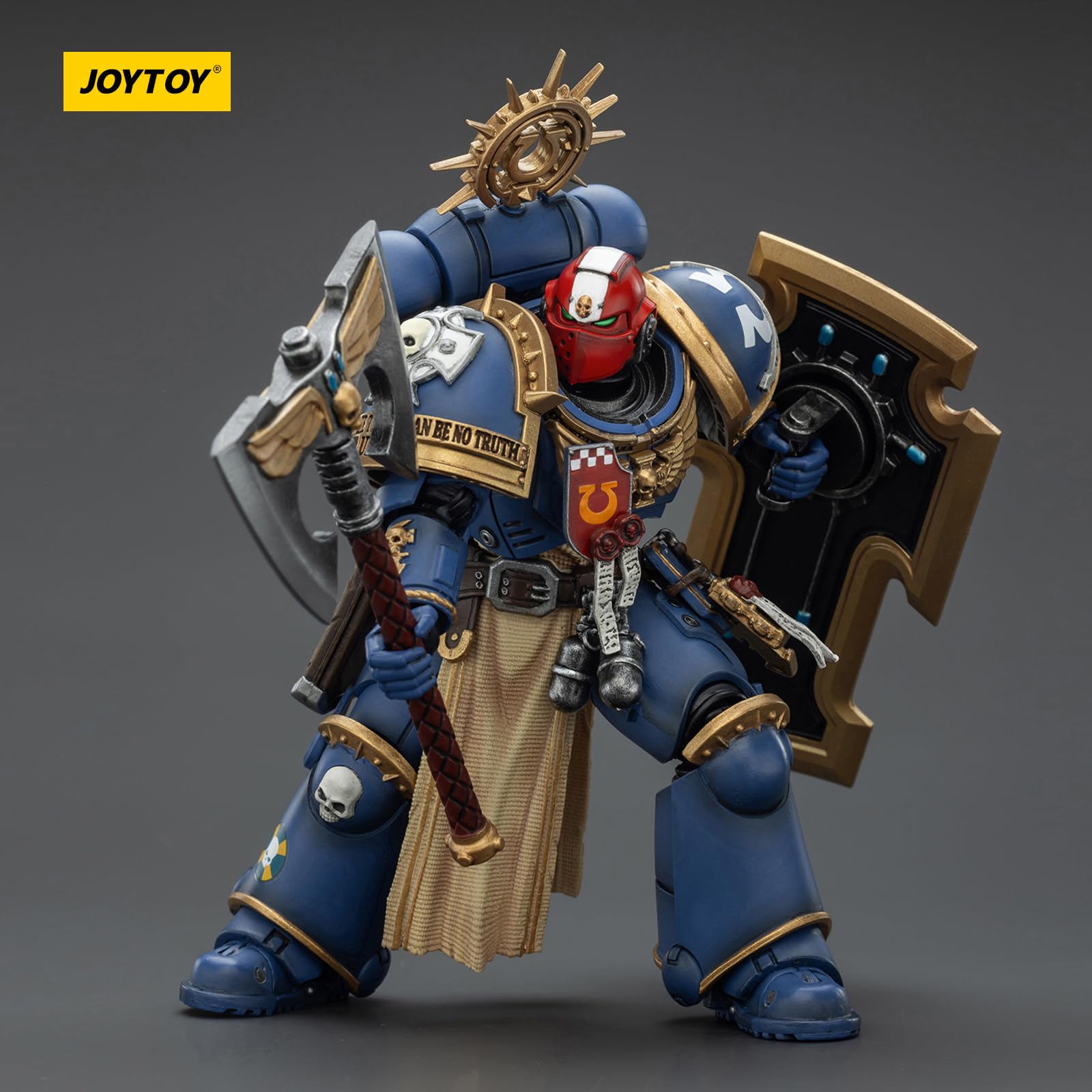 JOYTOY Warhammer 40k Ultramarines Metaurus with Power Axe
