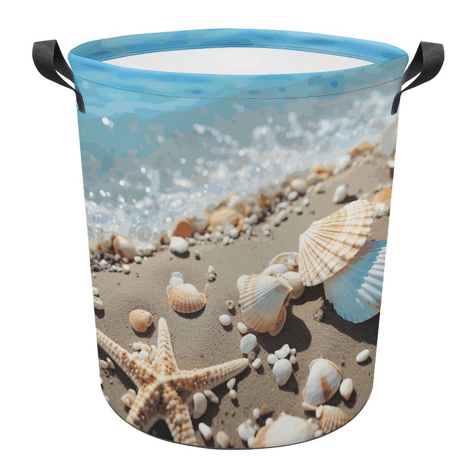Grand panier à linge imperméable et pliable à grande capacité