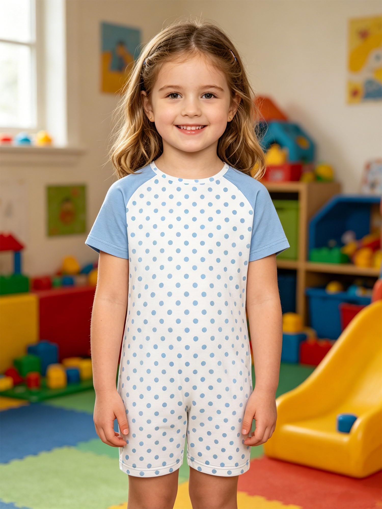 Yhong Unisex Abbigliamento Adattivo Per Bambini Completo Adattivo Righe Tute Adattive Abbigliamento Per Con Disabilità Anti Strappo Casual