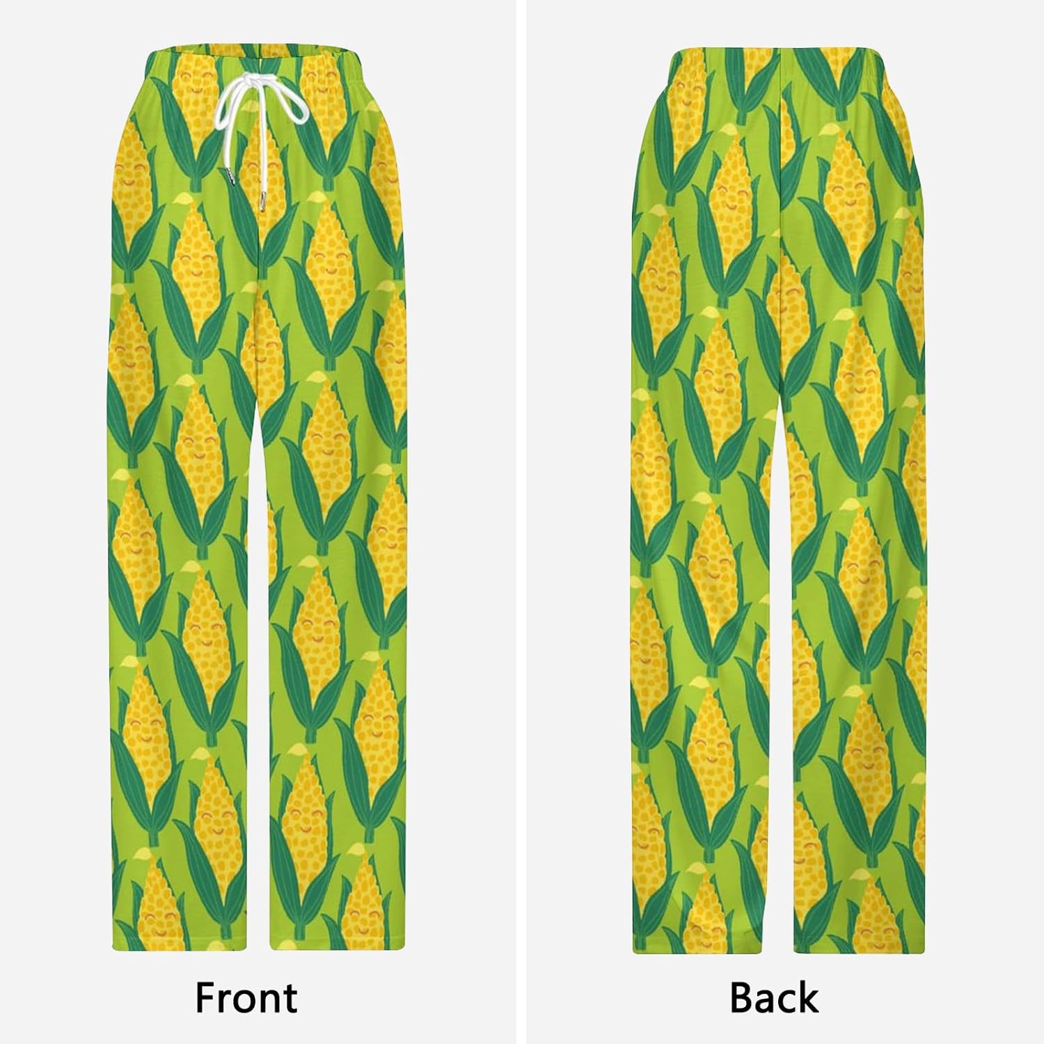 SARA NELL Food Design Pajama Pants, Cozy Unisex Sleepwear for Men and Women, Novelty Food Design Pj Bottoms with Pockets - Image 4