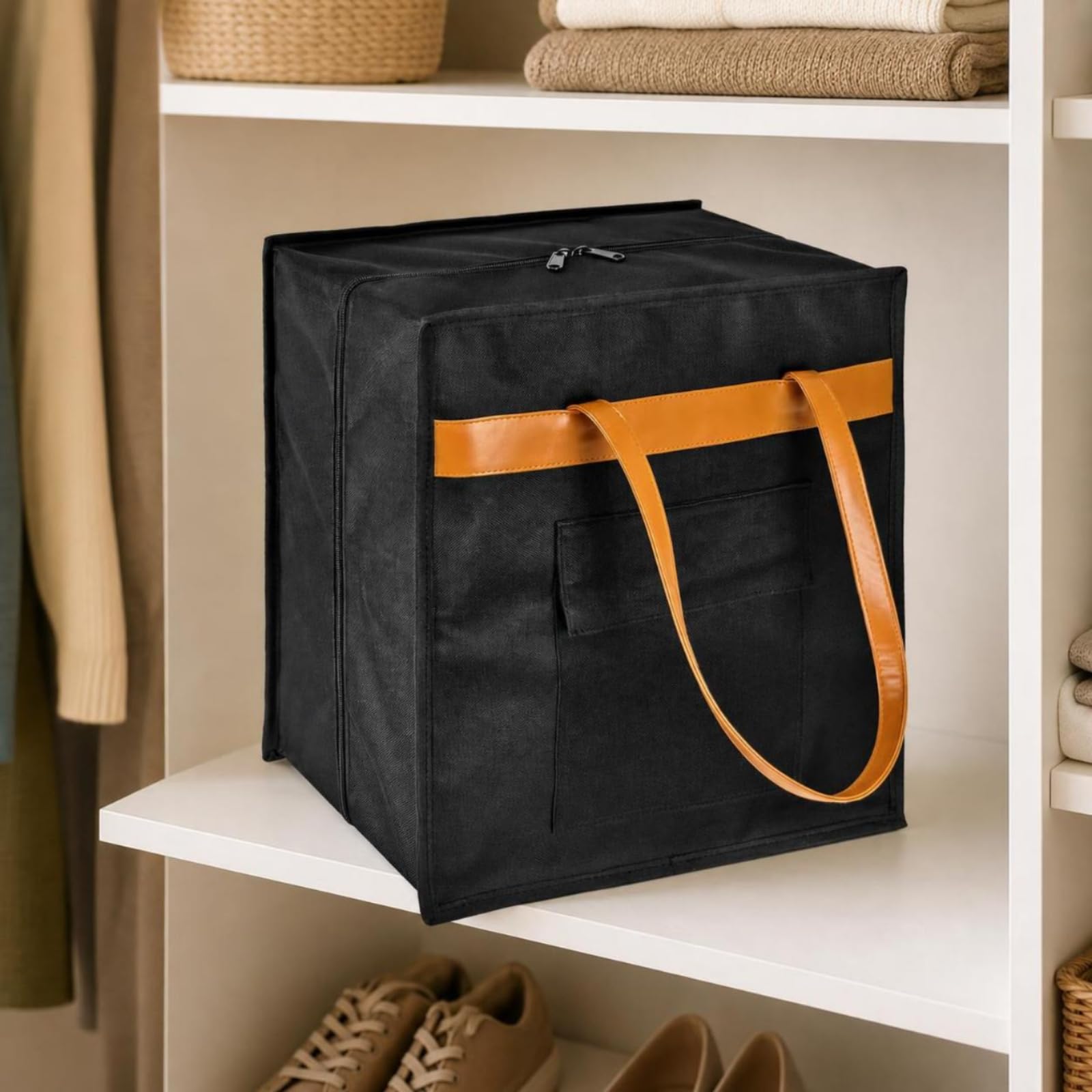 Borsa Portascarpe da Viagg Strutturato Porta Scarpe Semirigido Organizzatore per Sportivi