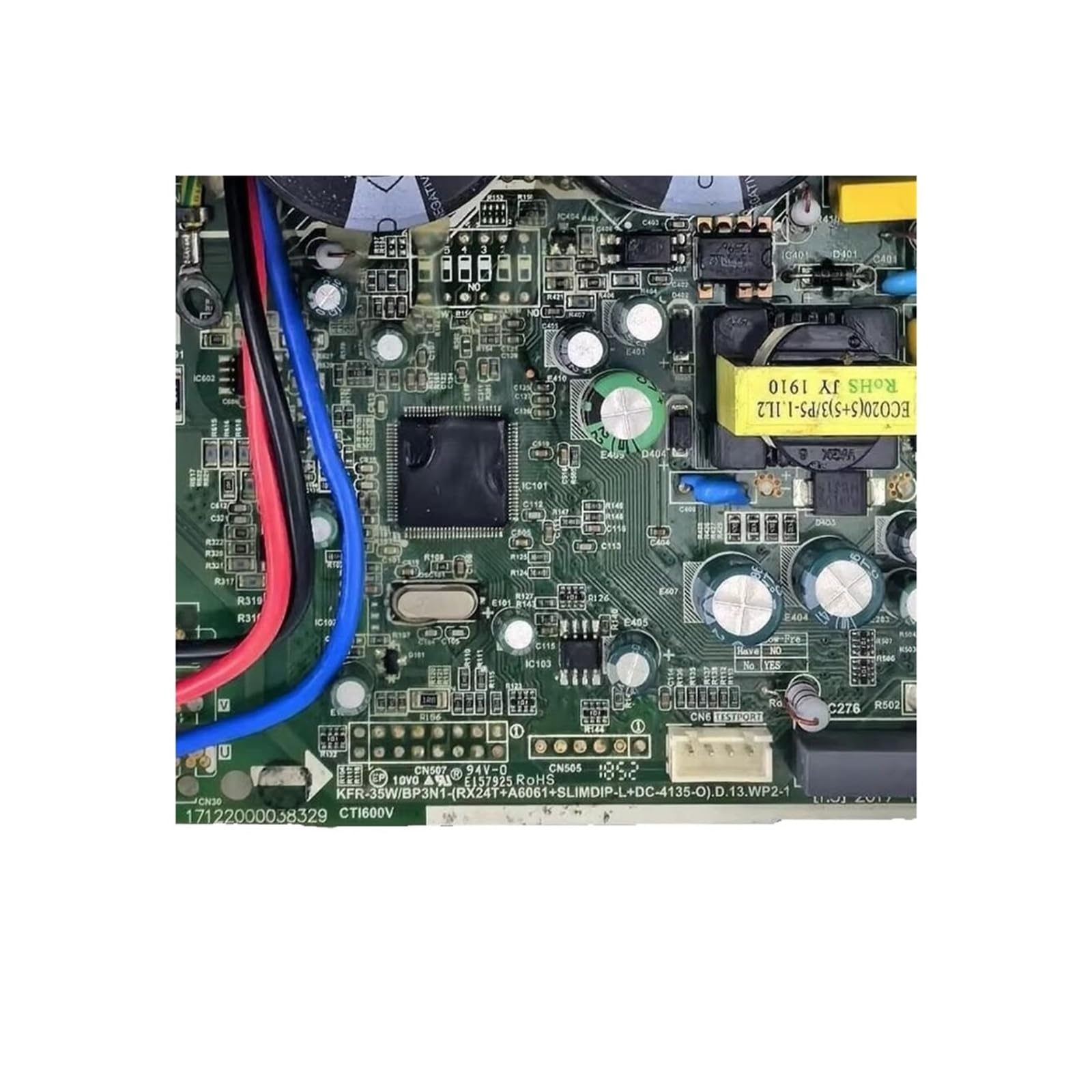Tpxlxygry Compatibility Board ，Compatible For Midea， Air Conditioning Board Kfr-35W/Bp3n1 Kfr-35W/Bp3n1-(Rx62t+41560).D.13.wp2-1 Part(Compatibility Board)