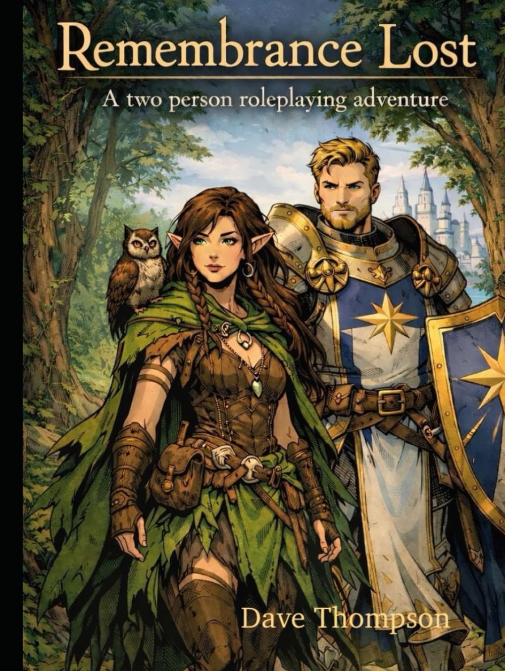 Remembrance Lost: A two person roleplaying adventure