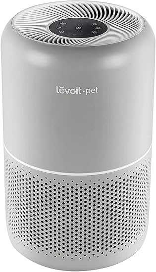 LEVOIT Air Purifier for Home Allergies and Pets Hair, Smokers in Bedroom, True HEPA Filter, 24db Filtration System Cleaner Odor Eliminators, Remove Smoke Dust Mold Pollen, ARC Formula, Core P350