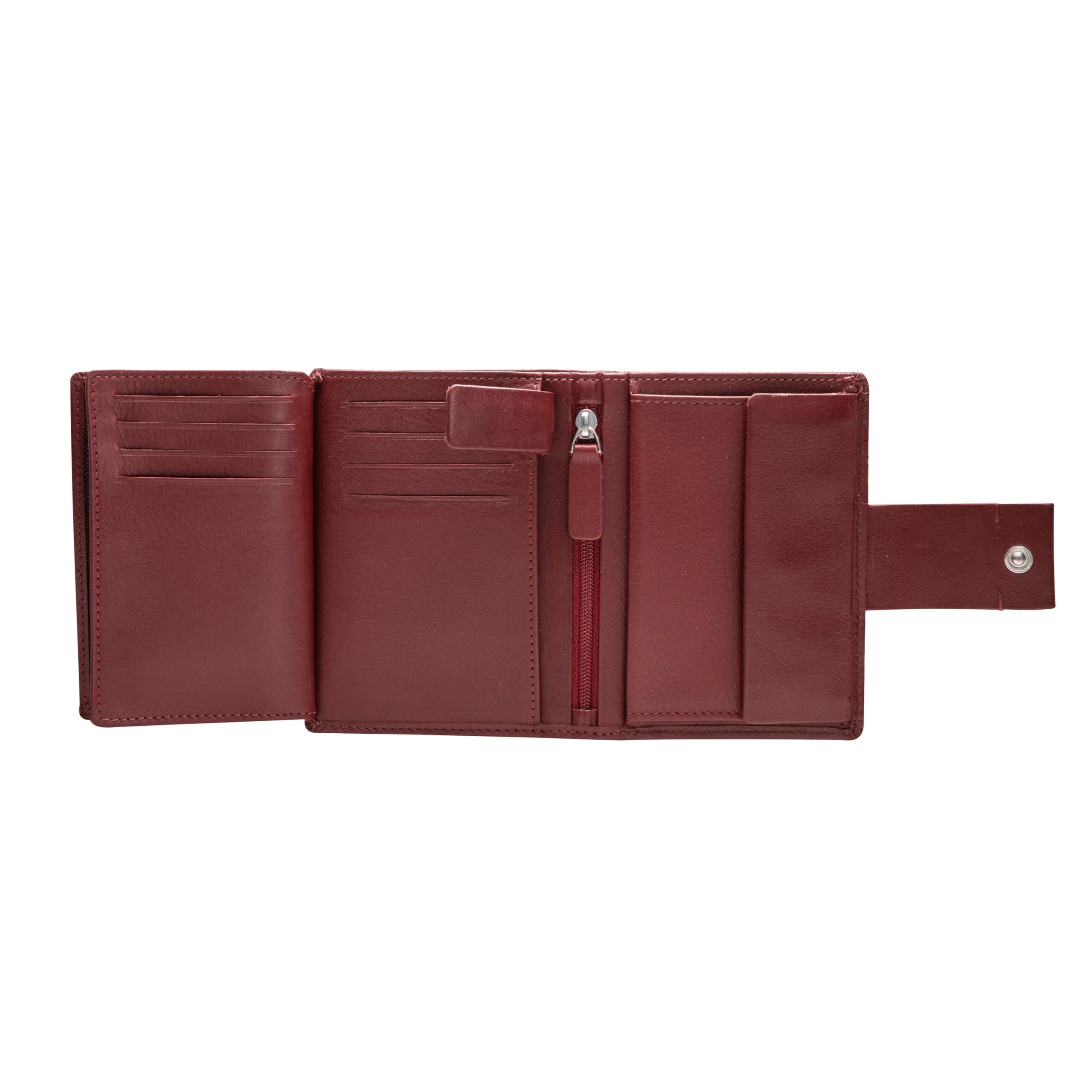 Maïtre Henau - Cartera de Piel Unisex