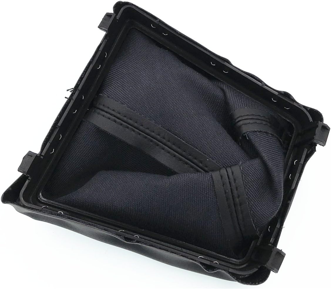 6 Speed Manual Gear Shift Knob Gaiter Boot Cover Case For Skoda Octavia II 2009-2012 Superb II 2008-2012 Yeti 2009-2012