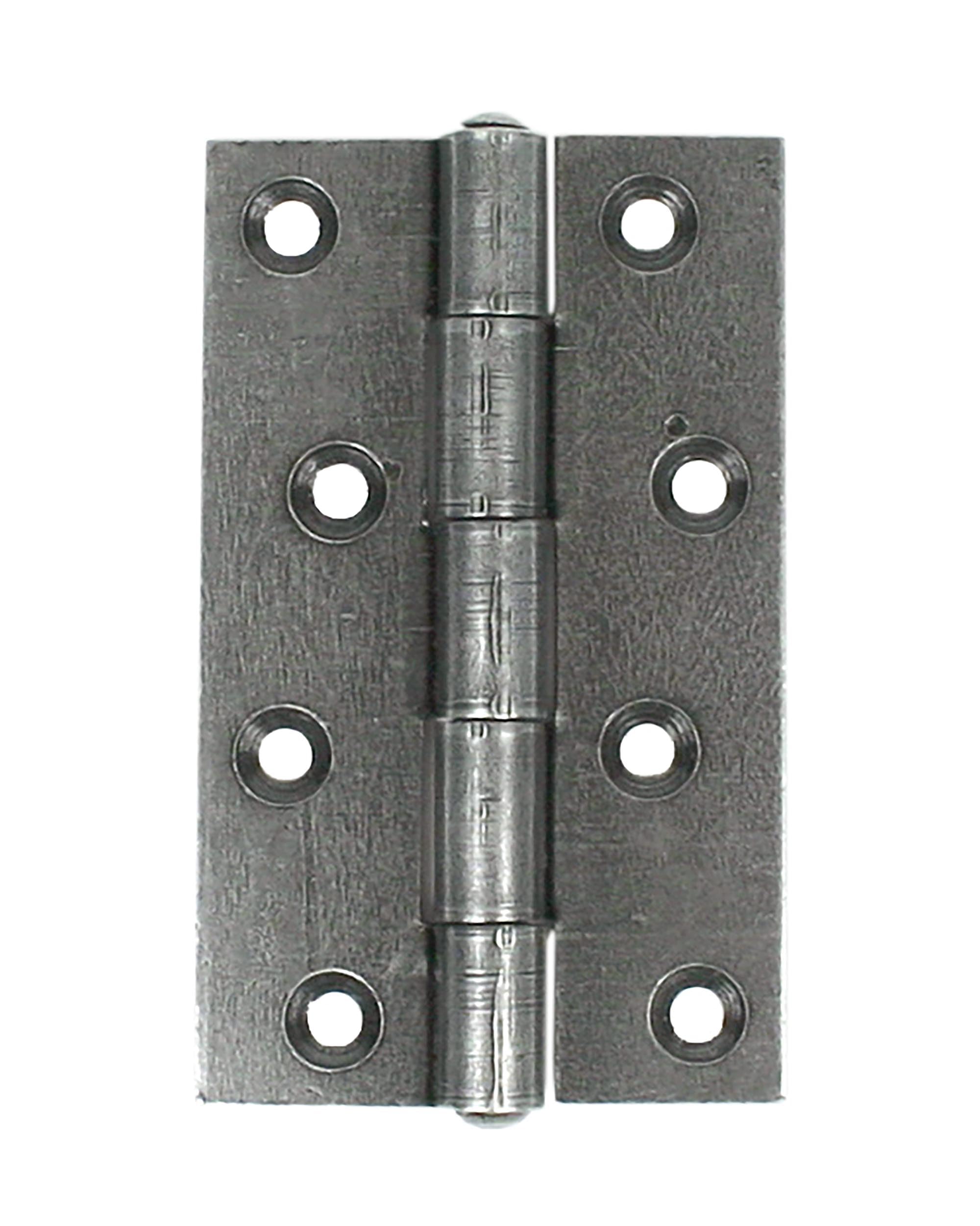 From The Anvil 4" Steel Butt Hinge - Grey