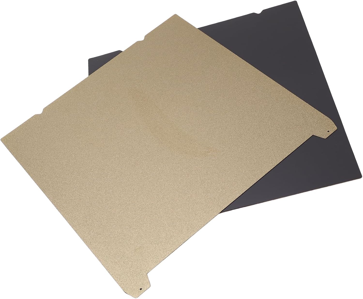 Double Sided Print Bed PET Carbon Fiber and PEI Frosted Sheet Magnetic Build Plate 315x310MM Support PLA ABS PETG TPU Nylon Filaments for 3D Printer