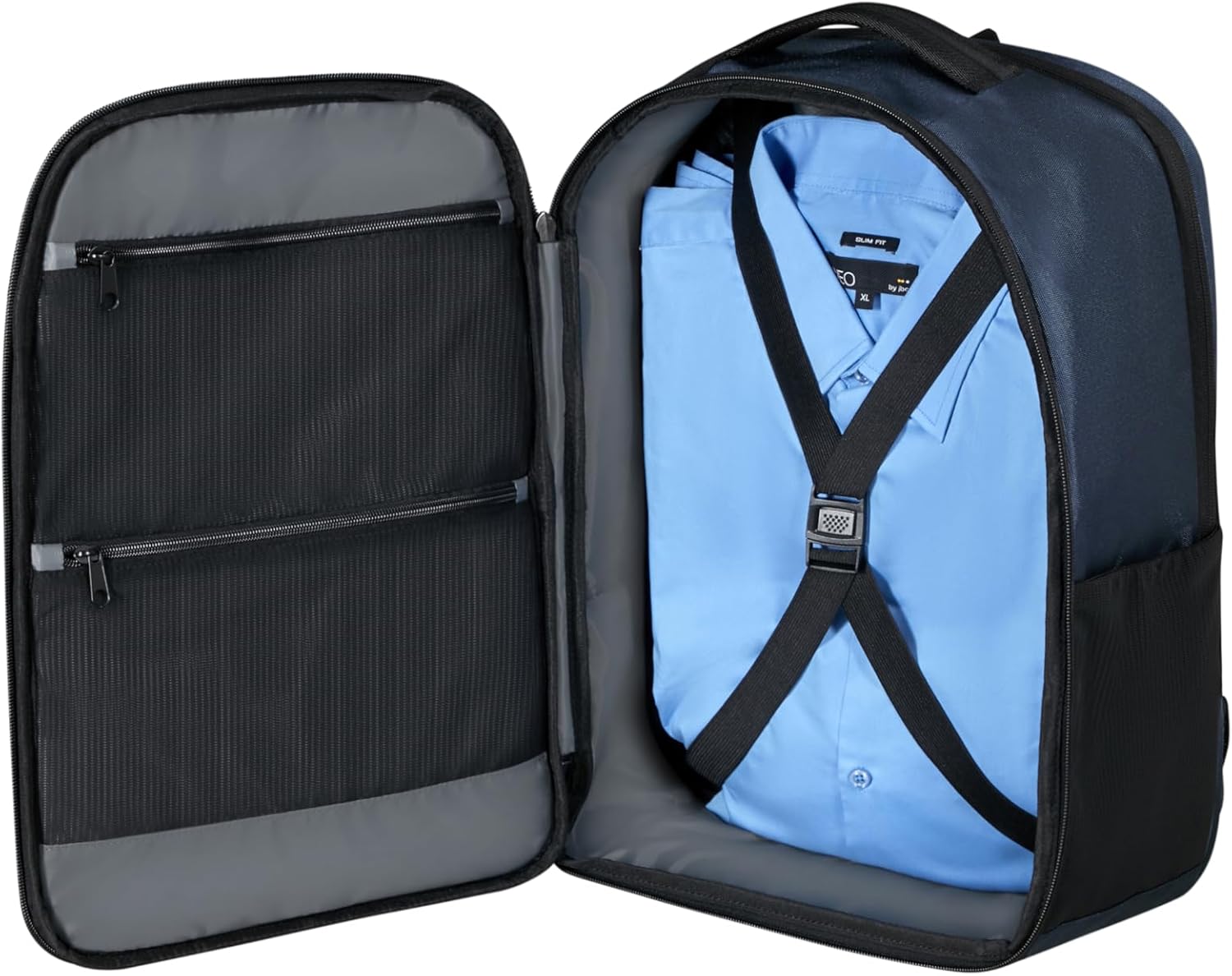Samsonite GUARDIT 3.0 Ryanair Laptop Backpack, Blue (Blue), 46 x 35 x 20 cm, Guardit 3.0