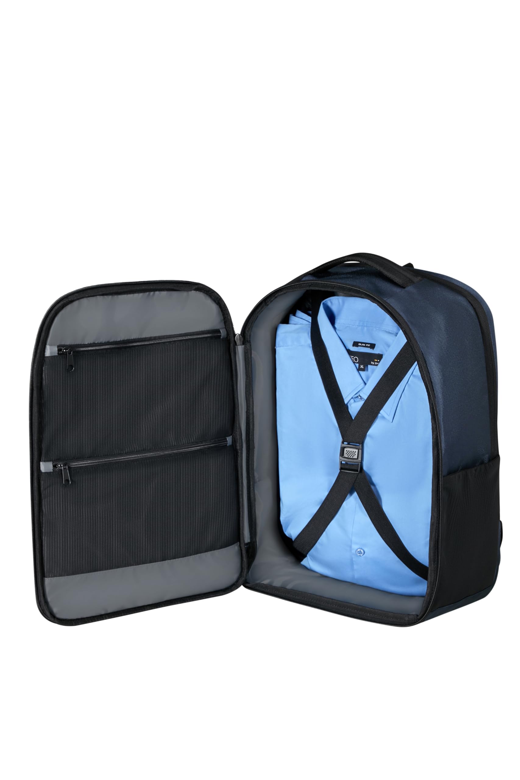 Samsonite GUARDIT 3.0 - Plecak na laptopa Easyjet, 35 x 20 x 45 cm, 27.5L, Niebieski (Blue)