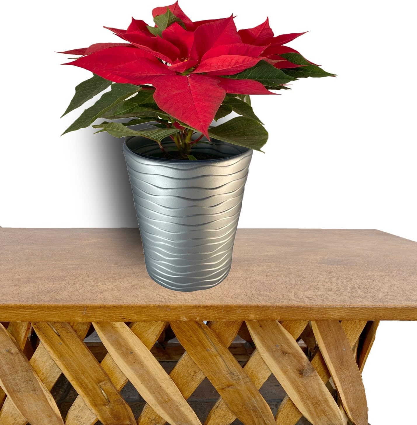 Litore Set of 3 Planters, 2 litres, Grey