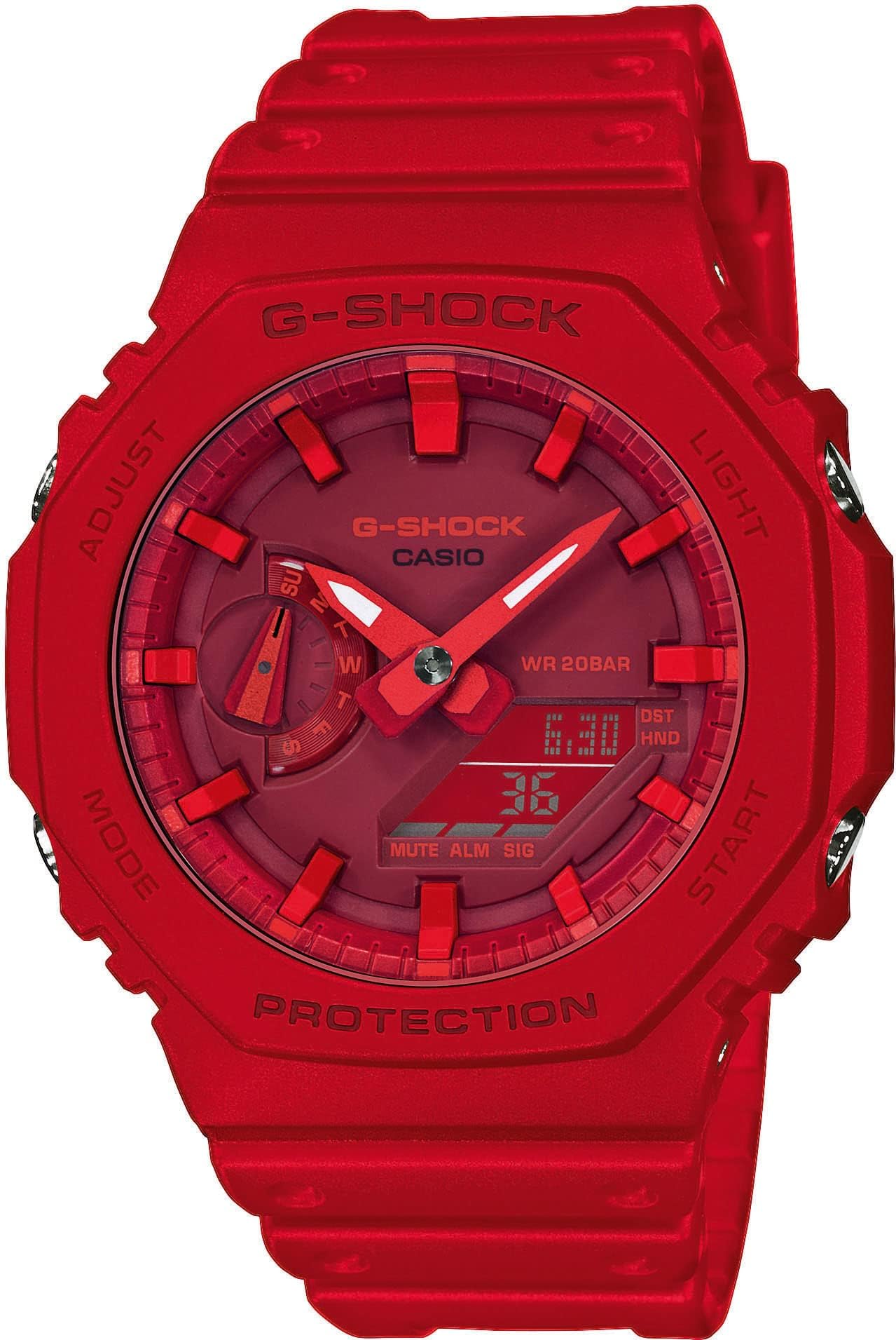GA-2100-4AER Mens G-Shock Watch