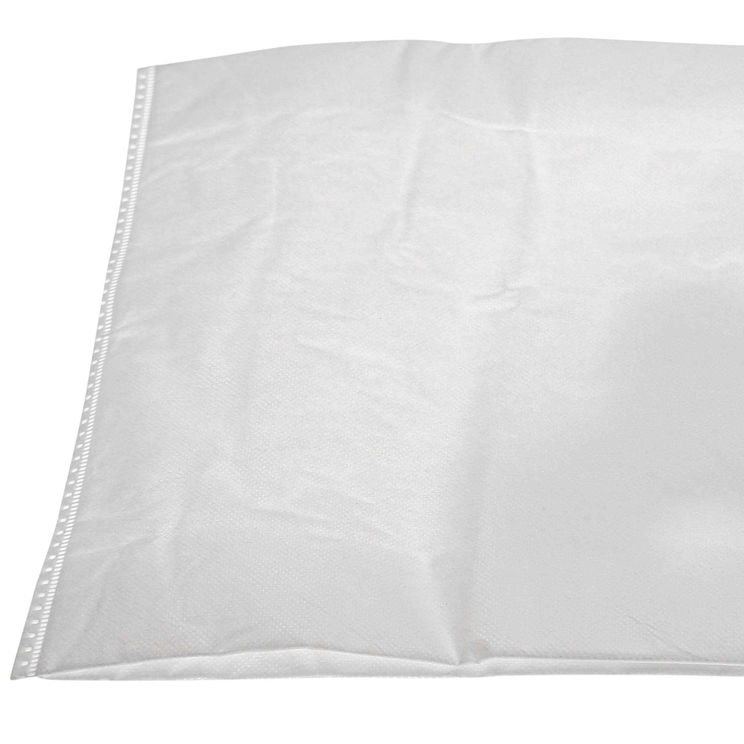 vhbw 20x sacchetto compatibile con Alfatec Aqua Dry 30 ASPB, Aqua Dry 20 Aquaclean, Aqua Clean 200 aspirapolvere - 45cm x 30cm