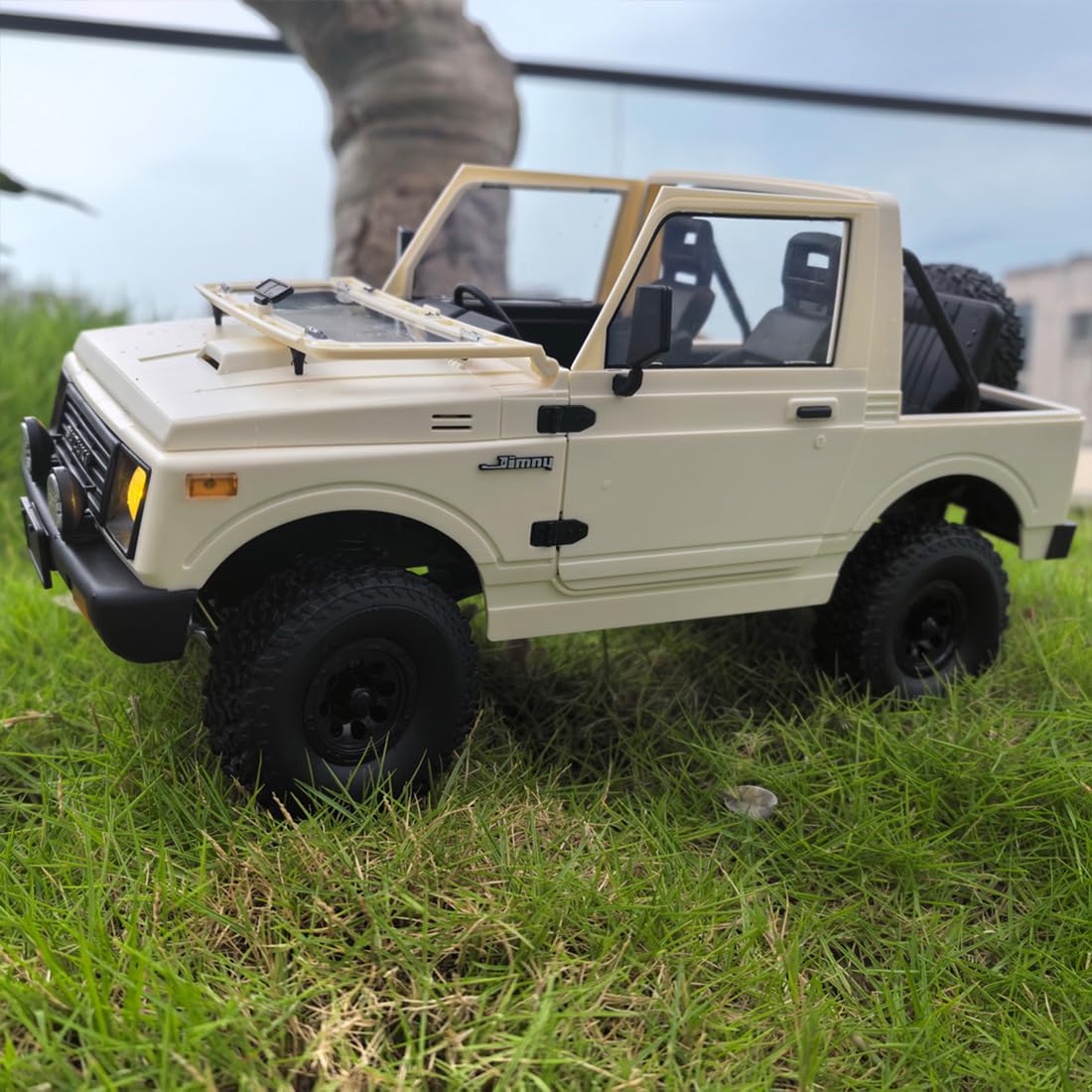 Amazon.co.jp: オフロードRCカー、WPL C74-1 フルプロポーショナル4WD