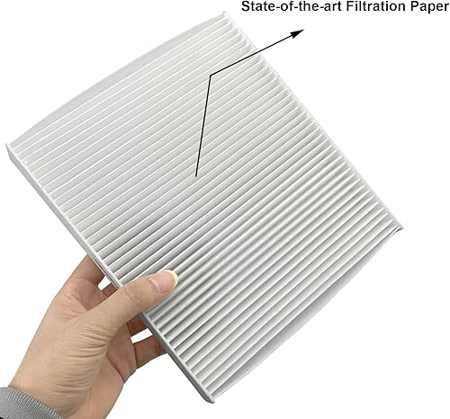 Miniatura 4 de SKARUMMER 68406048AA Filtro de aire de cabina y filtro de puerta de acceso de repuesto para Dodge Ram 1500 2500 3500 4500 5500 Avenger Caliber