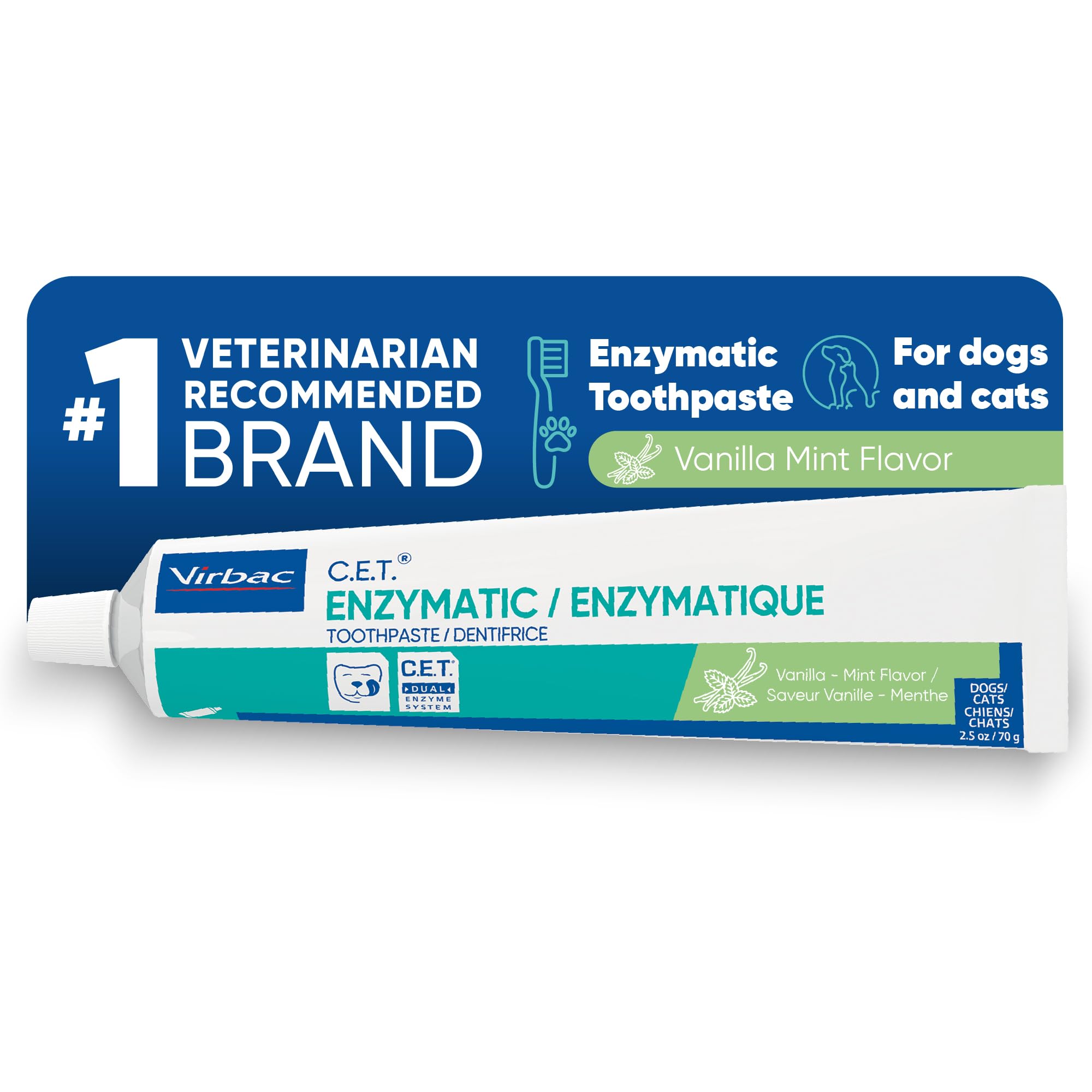 Virbac C.E.T. Pasta de Dientes enzimática