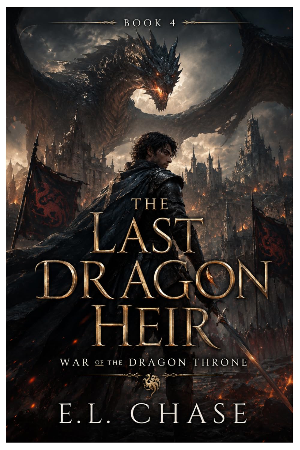 The Last Dragon Heir: War of the Dragon Throne