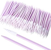 Vista 10 de Chinco 200 piezas de bastones de limpieza con punta de esponja de espuma para impresora de inyección de tinta, cabezal de impresión, cámara, lente