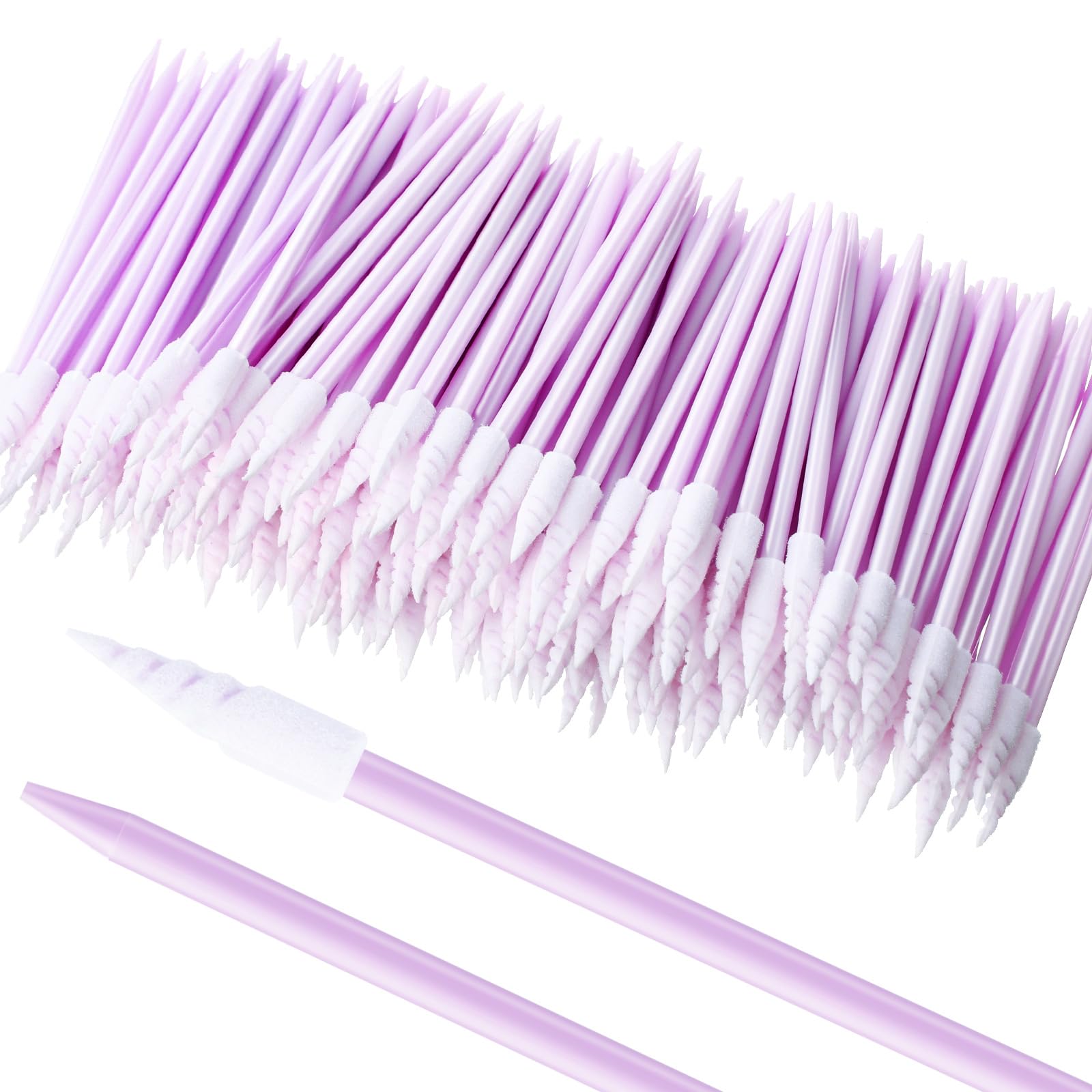 Chinco 200 Pcs Cleaning Swabs 2.56'' Pointed Tip Sticks, Pastel Color — Amazon image 13