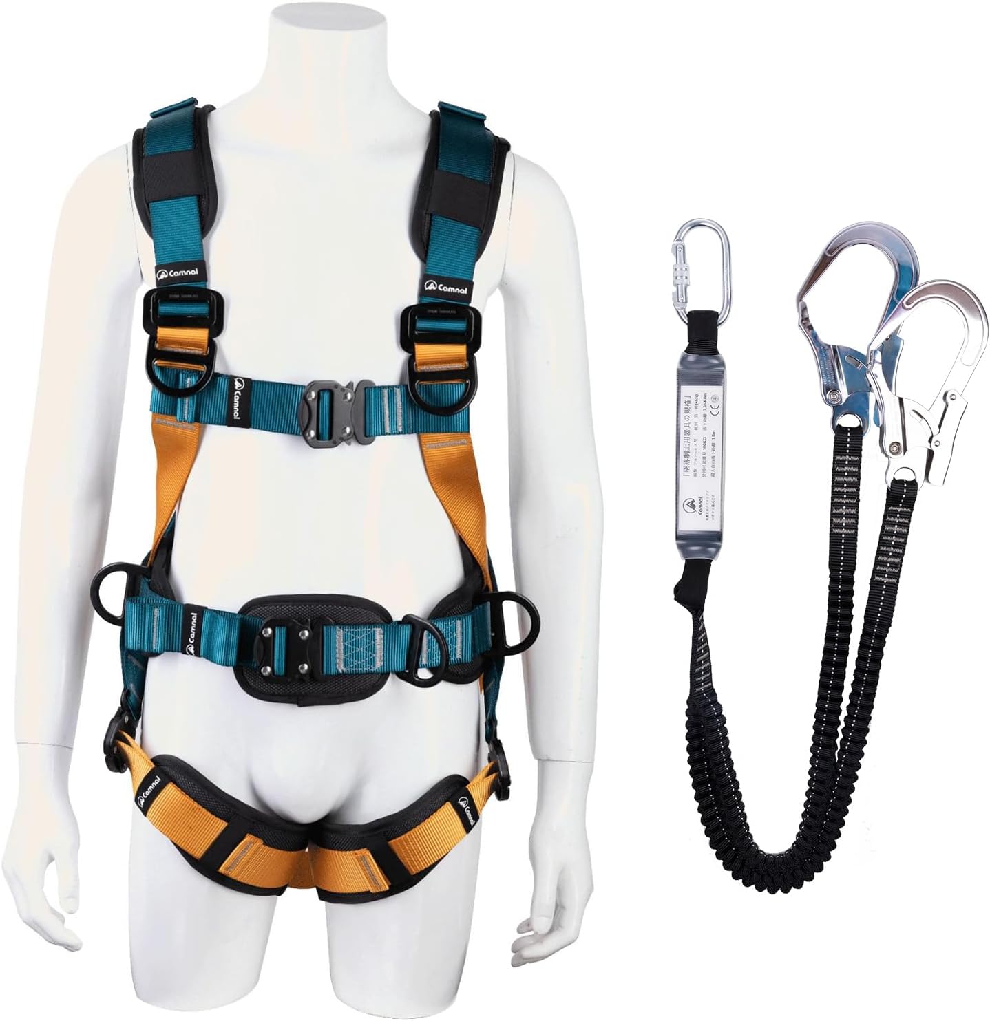 ツヨロン 藤井電工 フルハーネス 軽量 胴ベルトなし 黒影ハーネス TH