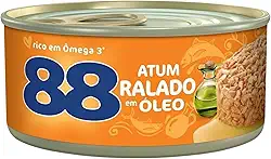 ATUM RALADO OLEO 88 24 X 140GR