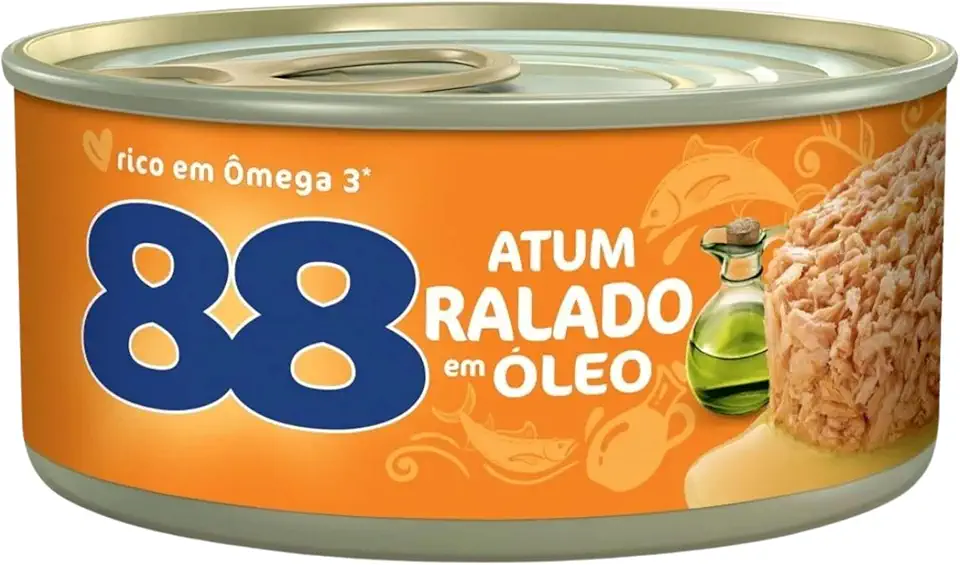 ATUM RALADO OLEO 88 24 X 140GR