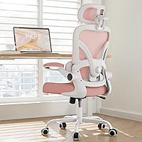 Vista 13 de Silla de oficina de malla, silla de escritorio ergonómica cómoda de 330 libras con soporte lumbar ajustable, sillas ejecutivas para computadora