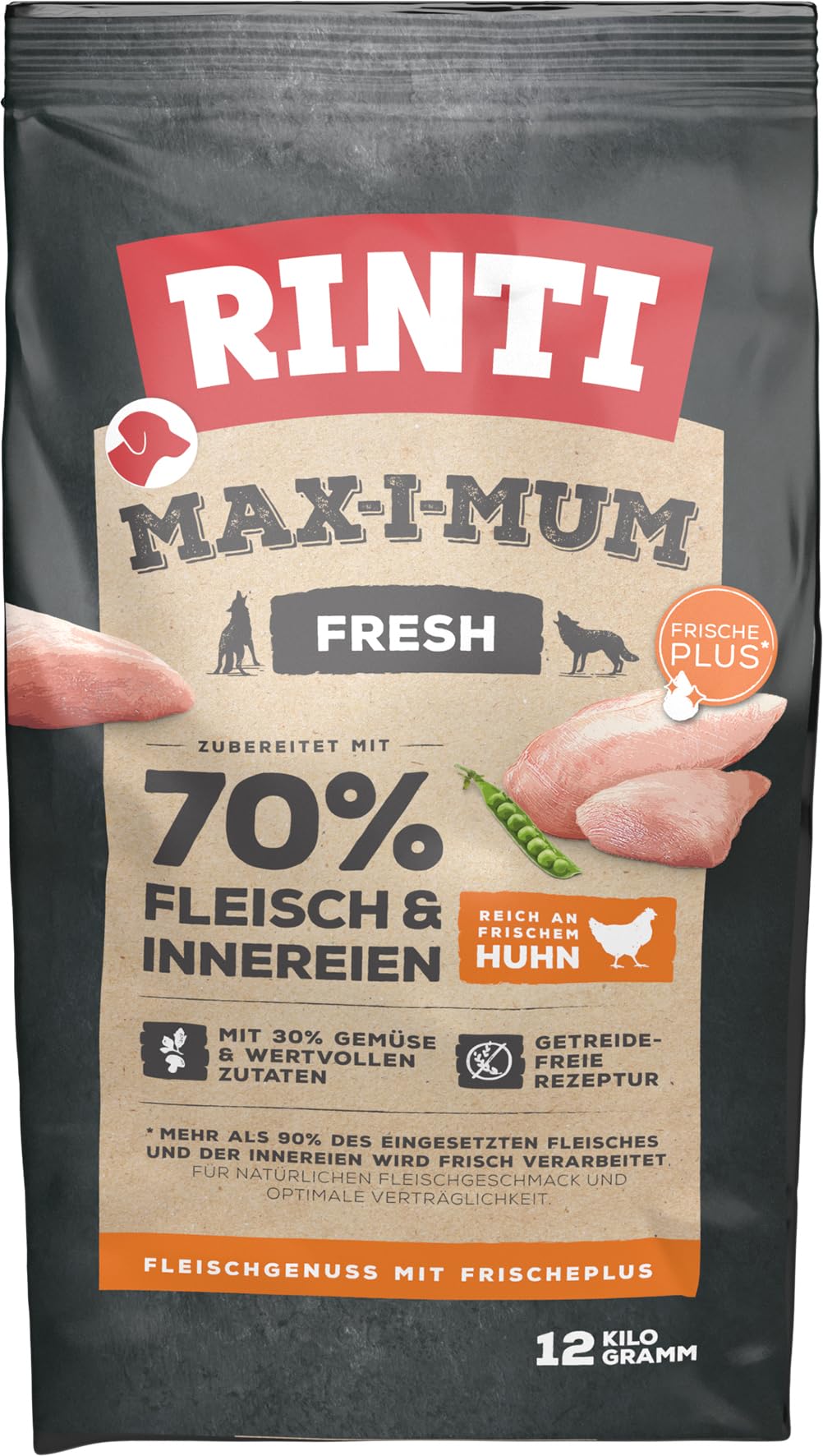 RINTI MAX-I-MUM Huhn 12kg