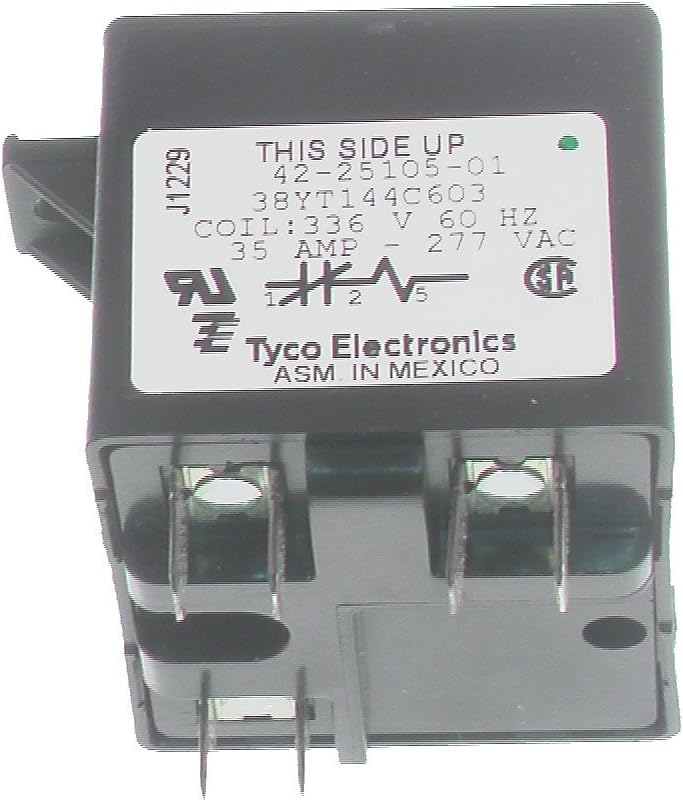 Rheem A/C Division 42-25105-01 Relay