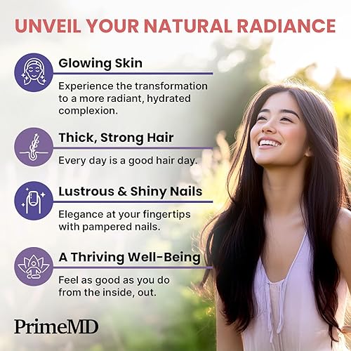 Miniatura 4 de Vitaminas 27 en 1 para la piel y las uñas (6810 mg) con biotina 10000mcg  Suplementos de colágeno para hombres y mujeres  Suplementos de queratina