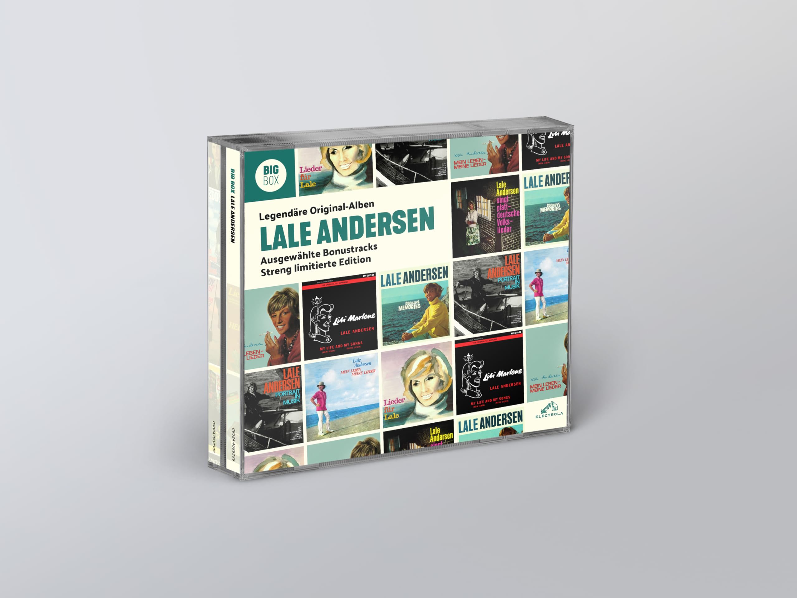 Big Box - die Legendären Originalalben