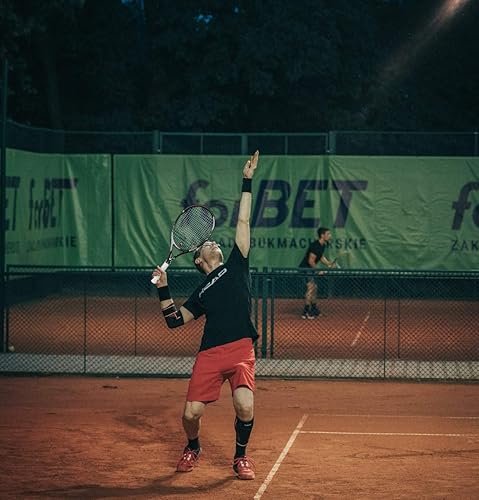 Miniatura 8 de Teloon Serie Sensus  Triple absorción de impactos  Raqueta de tenis para adultos, raqueta de tenis para mujer incluye funda para bolsa,