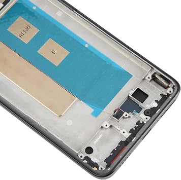 Daguys for Xiaomi Poco F5 Pro AMOLED Material LCD Screen Digitizer Full Assembly with Frame, Blacknull
