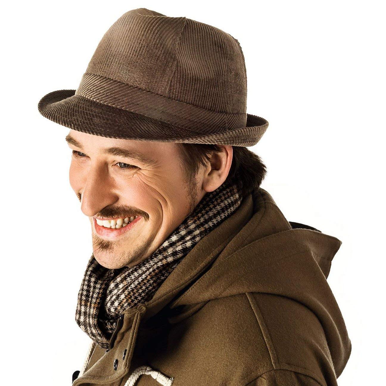 LIPODO Molinar kapelusz trilby fedora Wyprodukowano we Wloszech Unisex Caly rok
