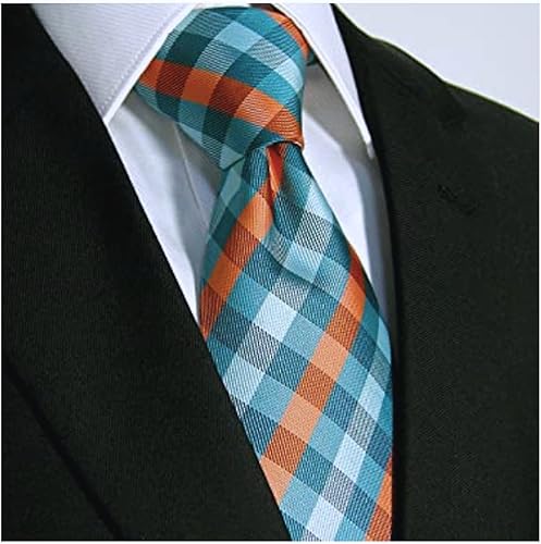 Miniatura 6 de Corbatas de diamante para hombre corbata tejida corbata para hombre de Scott Allan